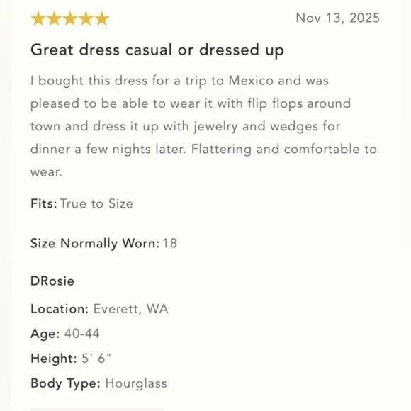 NWT Size M - The Somerset Cotton Denim Mini Dress W Pockets (NWT US$ 168) - Picture 12 of 16